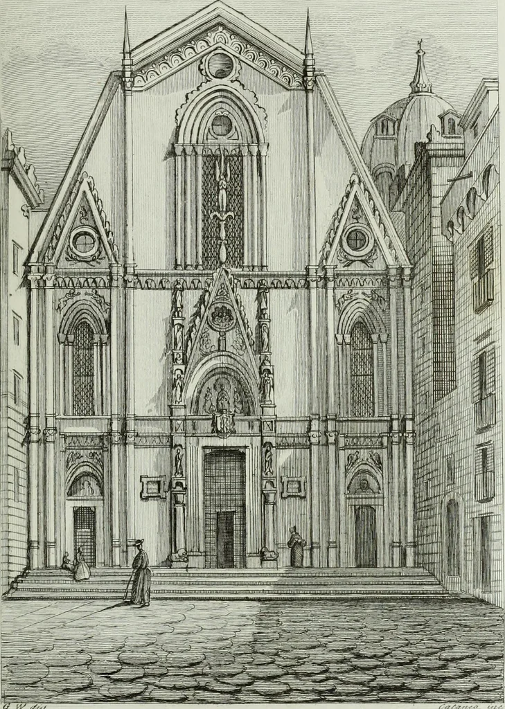 An illustration from Storia dei monumenti del reame delle Due Sicilie, 1846, leaf 22