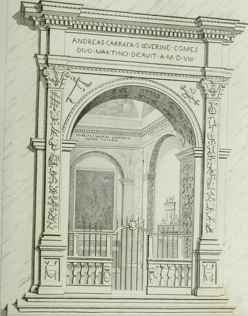 An illustration from Storia dei monumenti del reame delle Due Sicilie, 1846, leaf 270