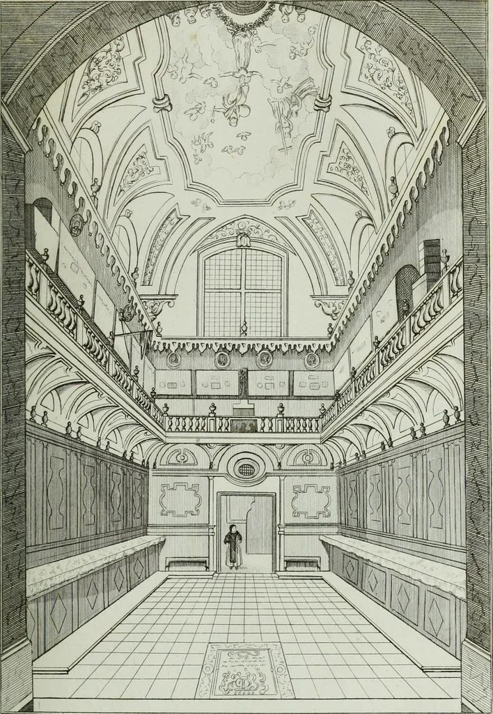 An illustration from Storia dei monumenti del reame delle Due Sicilie, 1846, leaf 296
