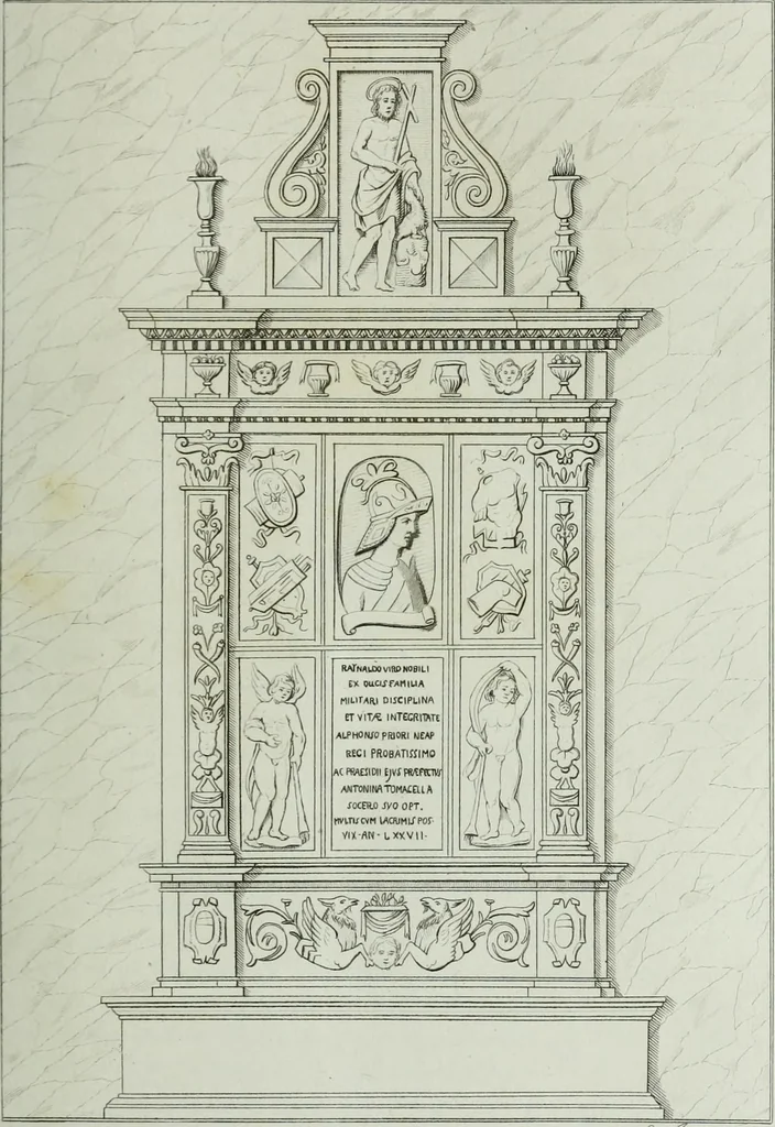 An illustration from Storia dei monumenti del reame delle Due Sicilie, 1846, leaf 322