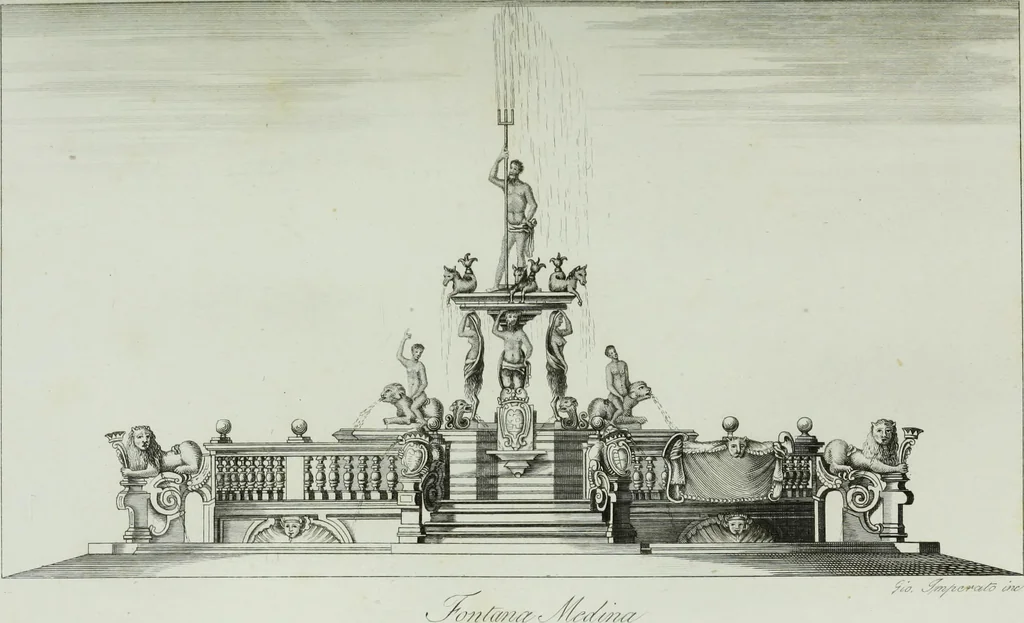 An illustration from Storia dei monumenti del reame delle Due Sicilie, 1846, leaf 470