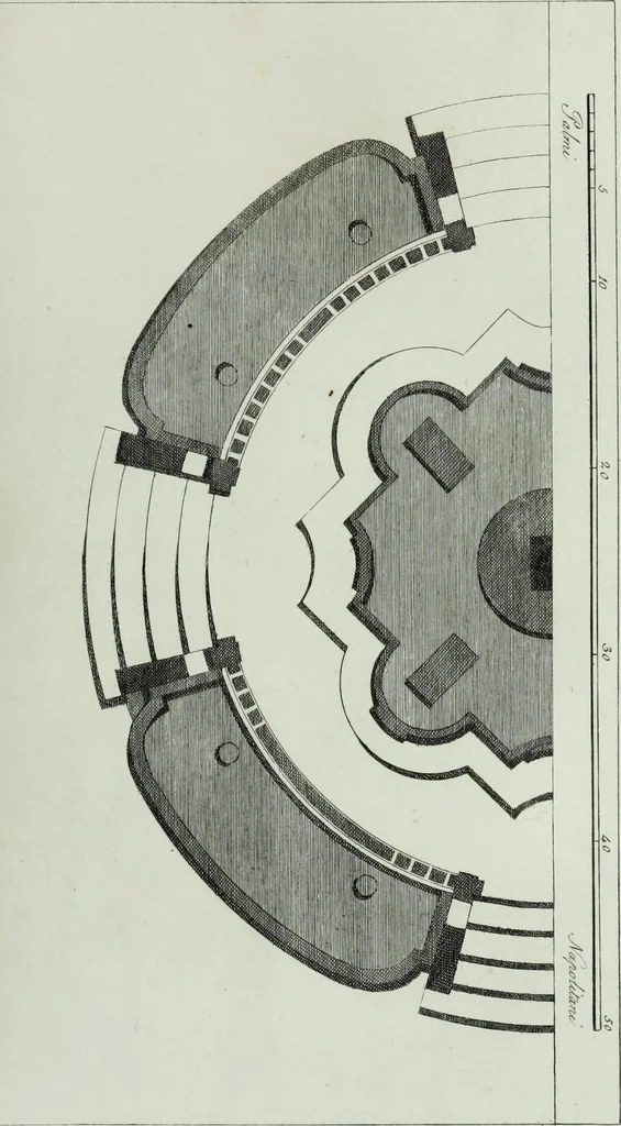 An illustration from Storia dei monumenti del reame delle Due Sicilie, 1846, leaf 496