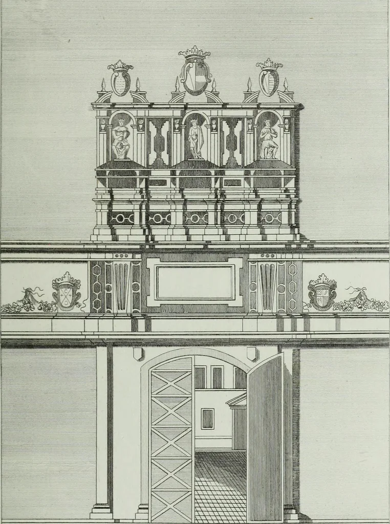 An illustration from Storia dei monumenti del reame delle Due Sicilie, 1846, leaf 600