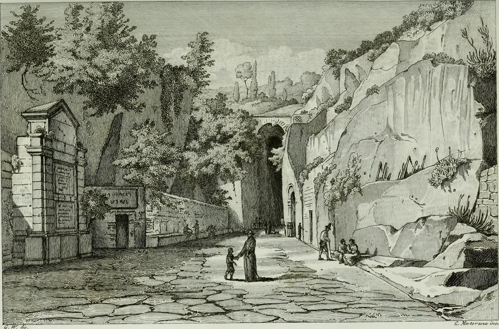 An illustration from Storia dei monumenti del reame delle Due Sicilie, 1846, leaf 62