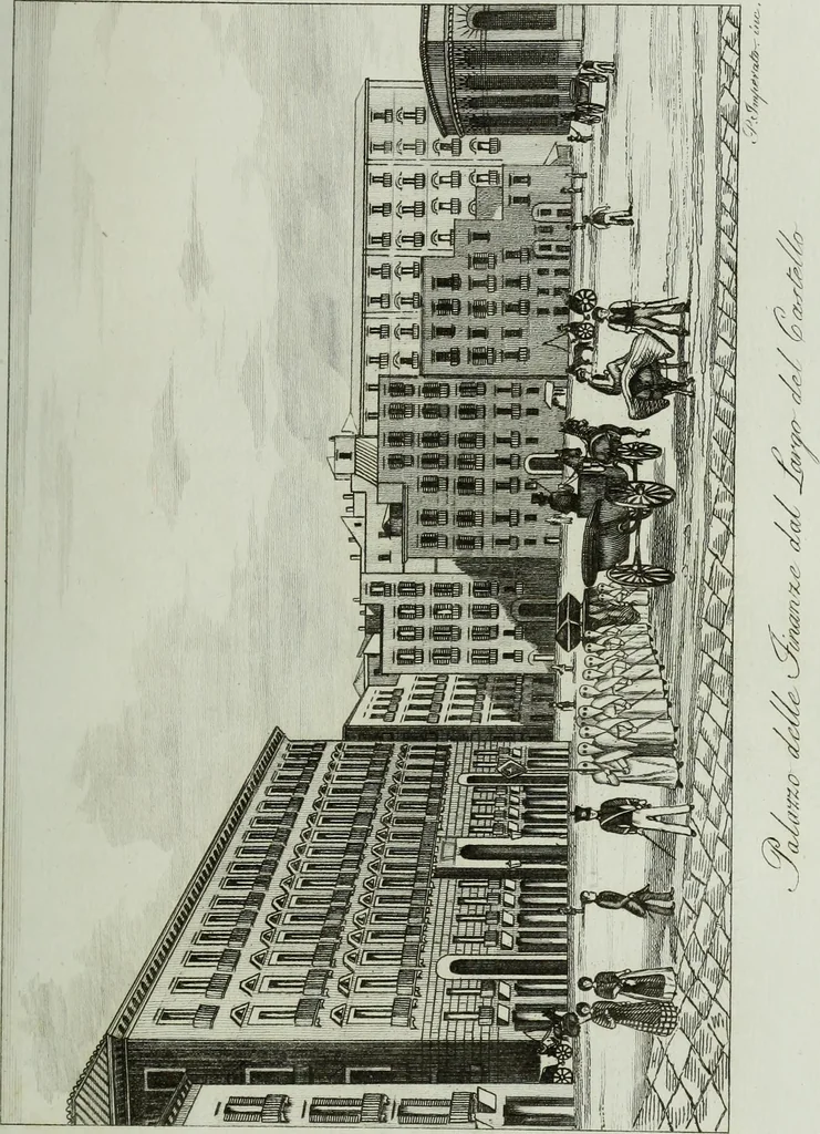 An illustration from Storia dei monumenti del reame delle Due Sicilie, 1846, leaf 626