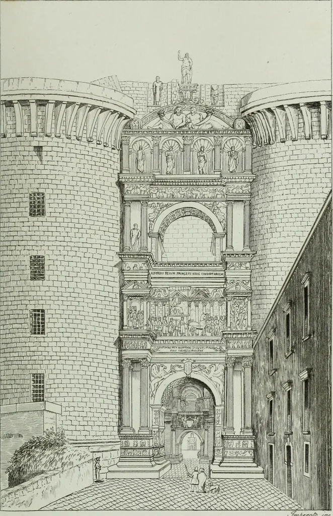 An illustration from Storia dei monumenti del reame delle Due Sicilie, 1846, leaf 652