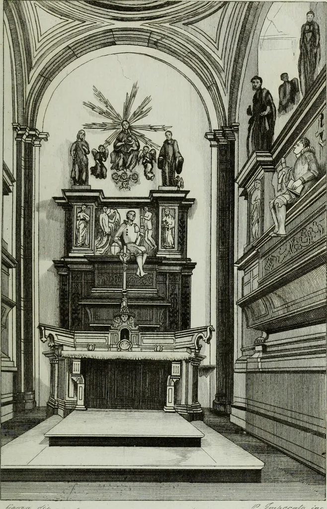 An illustration from Storia dei monumenti del reame delle Due Sicilie, 1846, leaf 678
