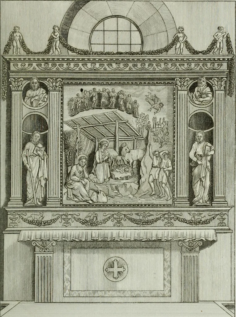 An illustration from Storia dei monumenti del reame delle Due Sicilie, 1846, leaf 756
