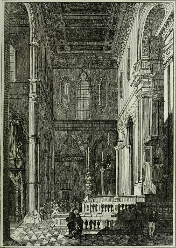 An illustration from Storia dei monumenti del reame delle Due Sicilie, 1846, leaf 88