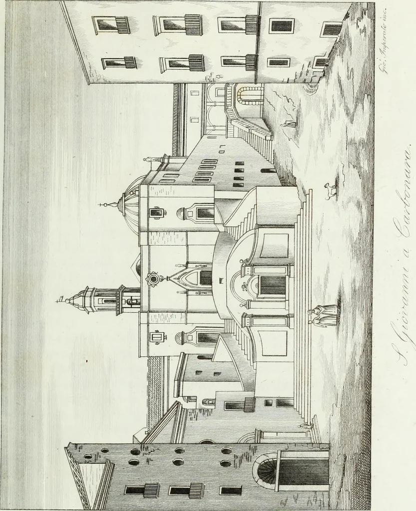 An illustration from Storia dei monumenti del reame delle Due Sicilie, 1846, leaf 108