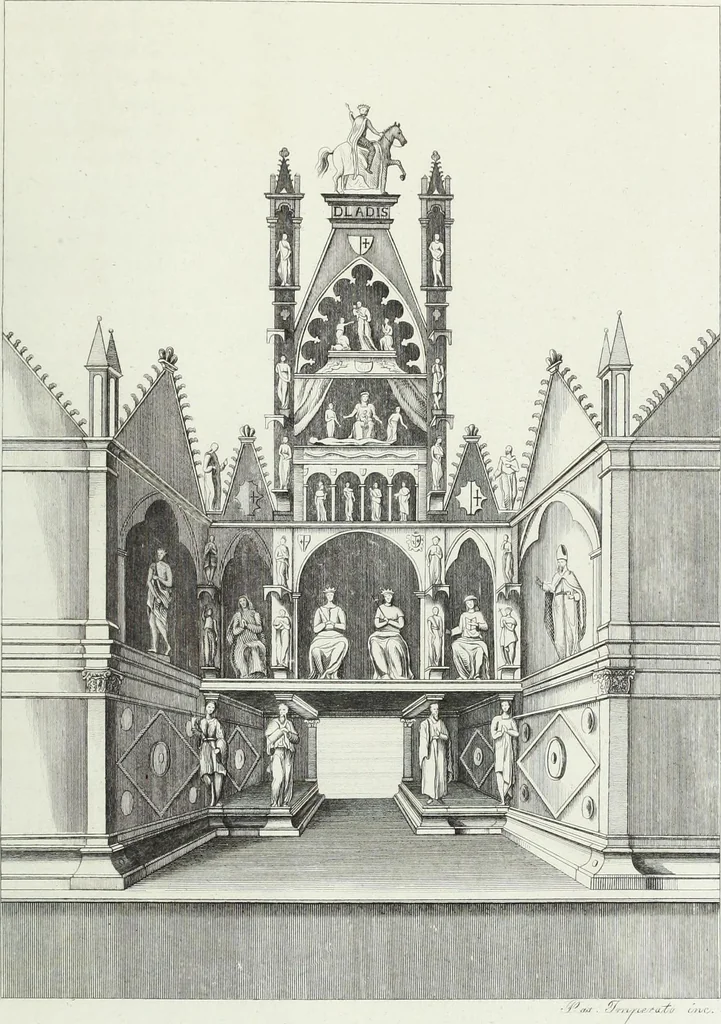 An illustration from Storia dei monumenti del reame delle Due Sicilie, 1846, leaf 186