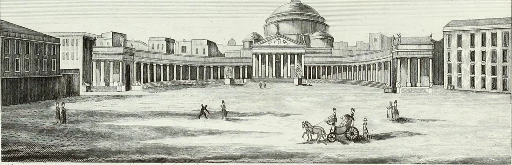 An illustration from Storia dei monumenti del reame delle Due Sicilie, 1846, leaf 28