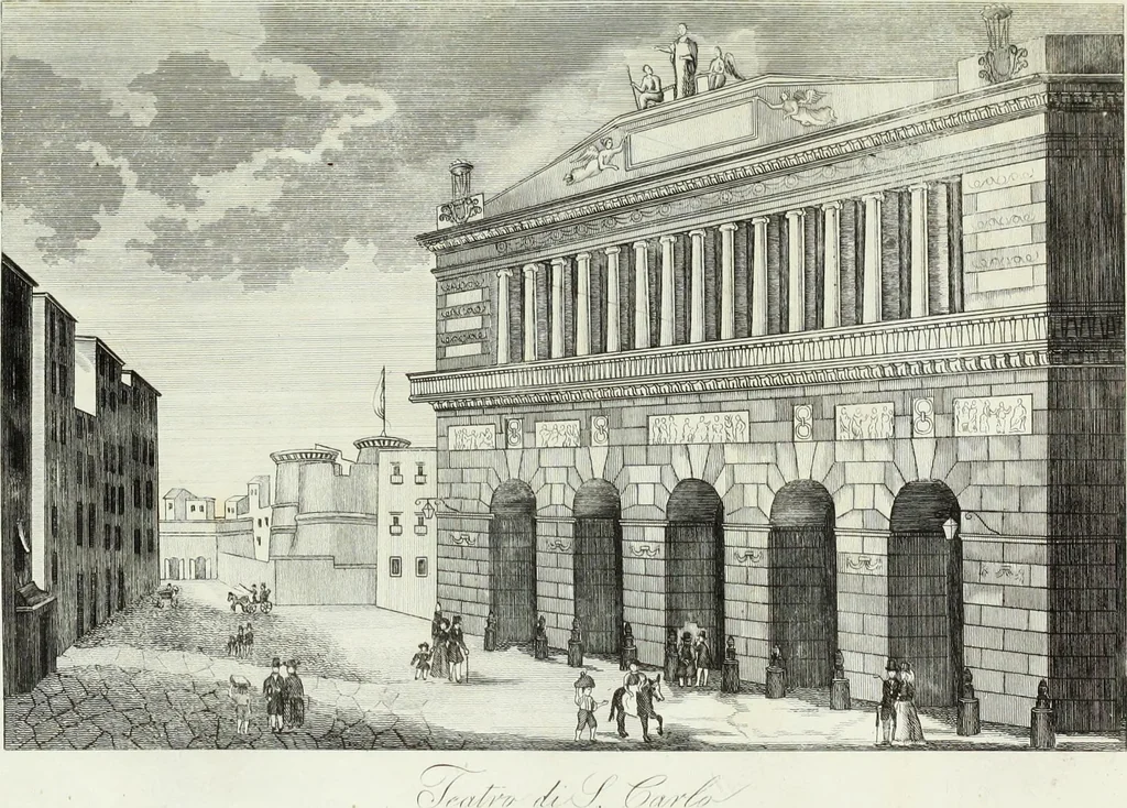 An illustration from Storia dei monumenti del reame delle Due Sicilie, 1846, leaf 42