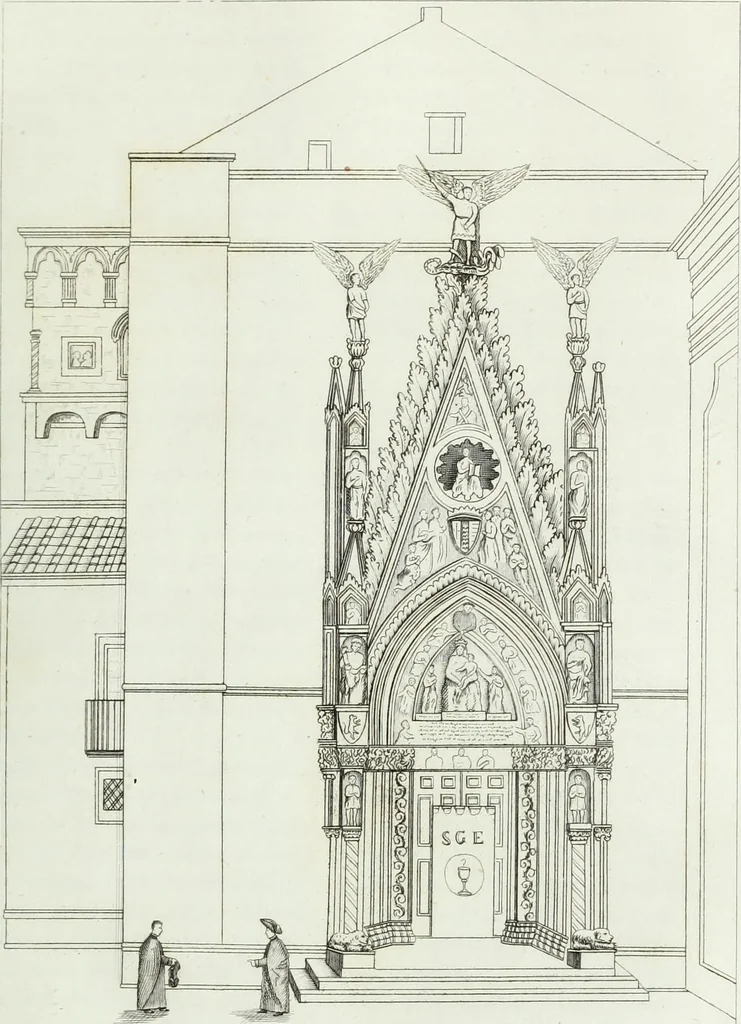 An illustration from Storia dei monumenti del reame delle Due Sicilie, 1846, leaf 56