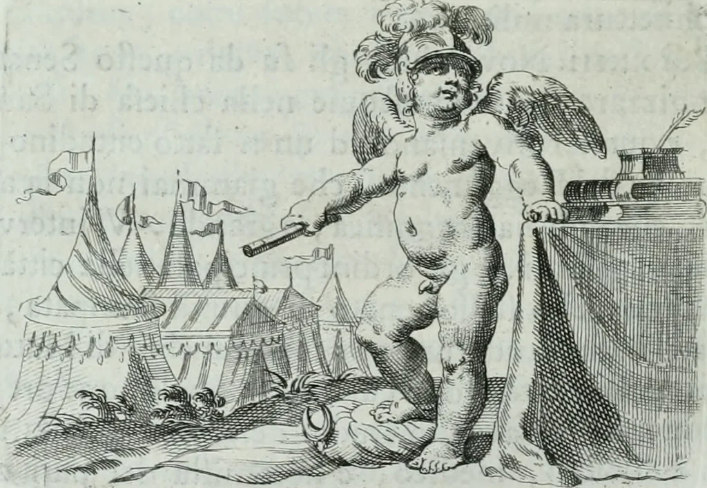 An illustration from Storia dell' Accademia clementina di Bologna, aggregata all'Instituto delle scienze e dell'arti, 1739, leaf 163
