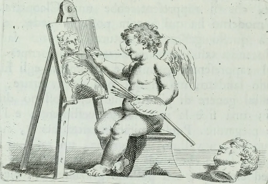 An illustration from Storia dell' Accademia clementina di Bologna, aggregata all'Instituto delle scienze e dell'arti, 1739, leaf 209