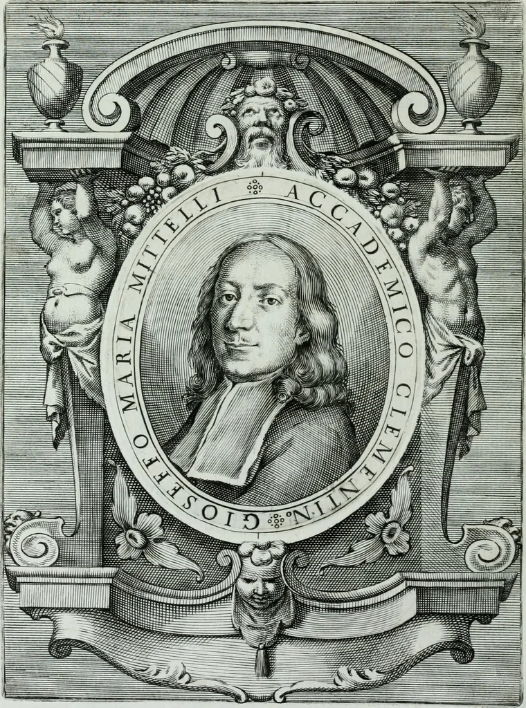 An illustration from Storia dell' Accademia clementina di Bologna, aggregata all'Instituto delle scienze e dell'arti, 1739, leaf 211