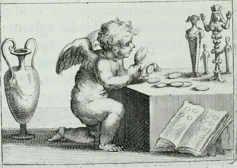 An illustration from Storia dell' Accademia clementina di Bologna, aggregata all'Instituto delle scienze e dell'arti, 1739, leaf 225