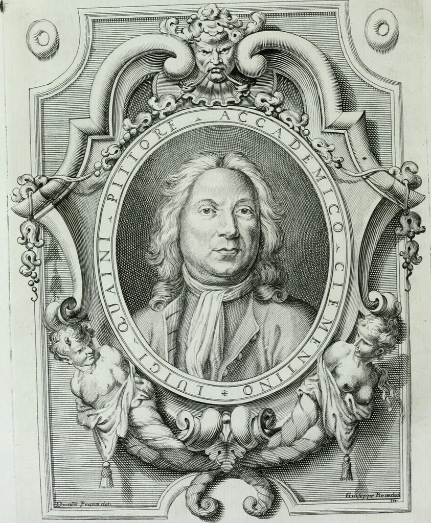 An illustration from Storia dell' Accademia clementina di Bologna, aggregata all'Instituto delle scienze e dell'arti, 1739, leaf 227