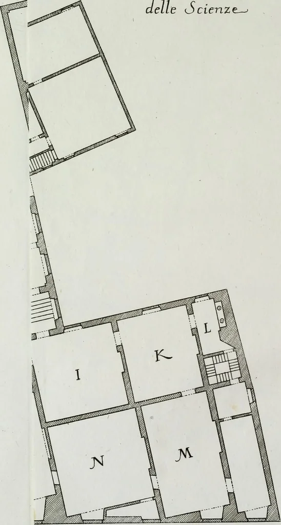 An illustration from Storia dell' Accademia clementina di Bologna, aggregata all'Instituto delle scienze e dell'arti, 1739, leaf 25