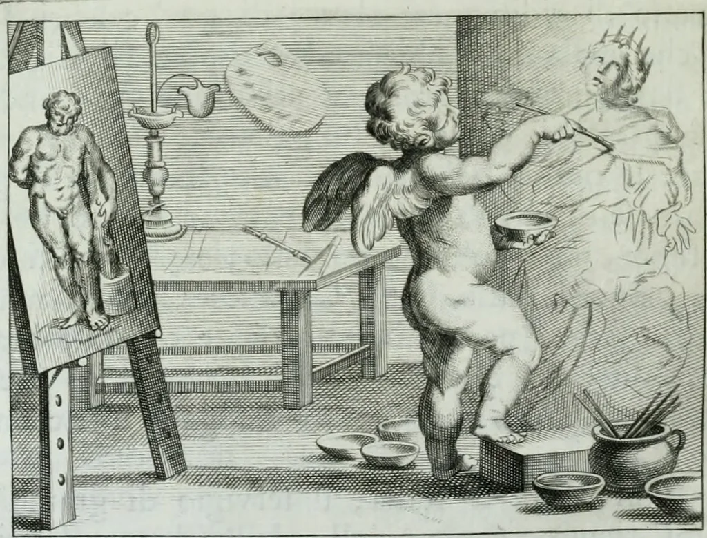 An illustration from Storia dell' Accademia clementina di Bologna, aggregata all'Instituto delle scienze e dell'arti, 1739, leaf 279