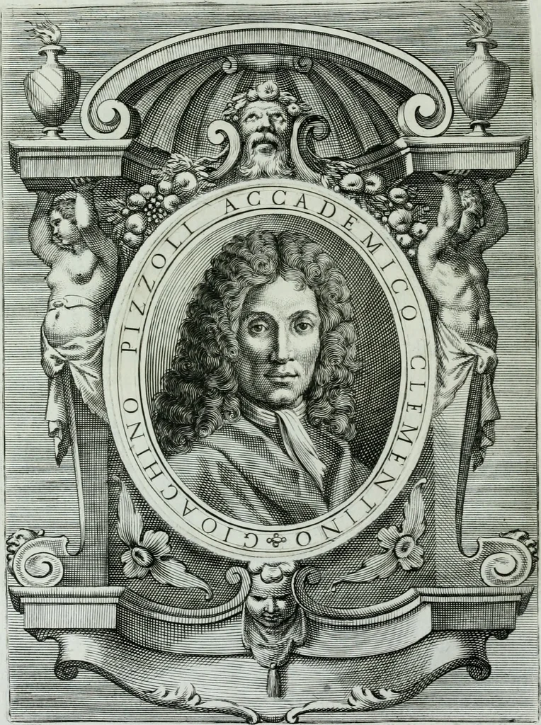 An illustration from Storia dell' Accademia clementina di Bologna, aggregata all'Instituto delle scienze e dell'arti, 1739, leaf 281