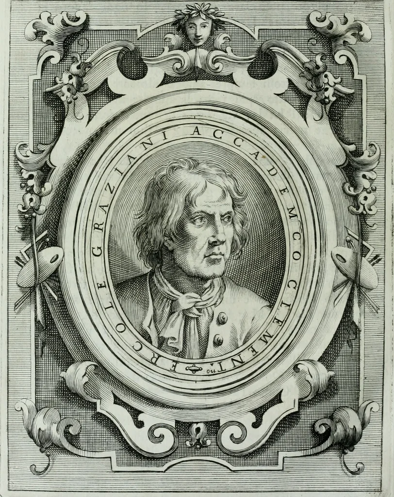 An illustration from Storia dell' Accademia clementina di Bologna, aggregata all'Instituto delle scienze e dell'arti, 1739, leaf 289