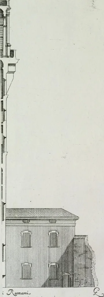 An illustration from Storia dell' Accademia clementina di Bologna, aggregata all'Instituto delle scienze e dell'arti, 1739, leaf 29