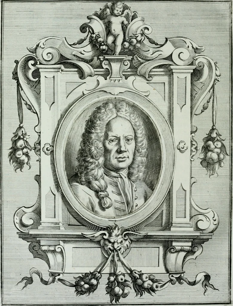 An illustration from Storia dell' Accademia clementina di Bologna, aggregata all'Instituto delle scienze e dell'arti, 1739, leaf 299