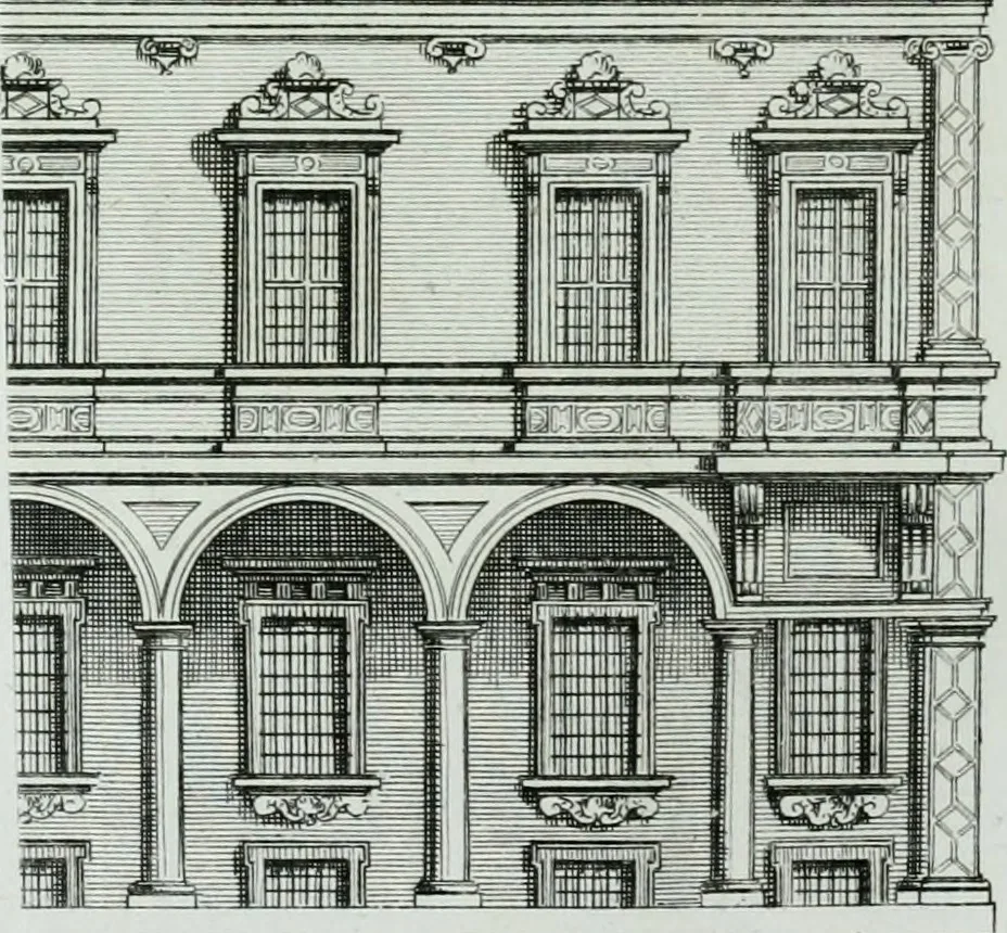 An illustration from Storia dell' Accademia clementina di Bologna, aggregata all'Instituto delle scienze e dell'arti, 1739, leaf 31
