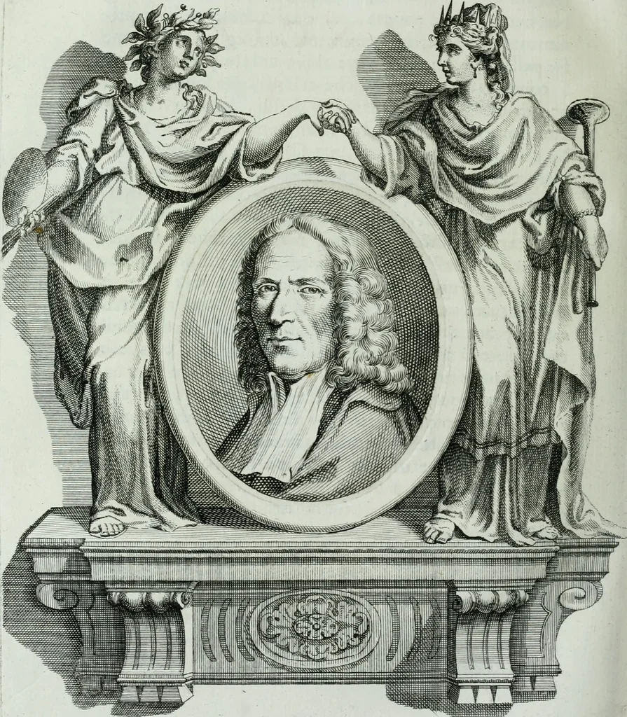 An illustration from Storia dell' Accademia clementina di Bologna, aggregata all'Instituto delle scienze e dell'arti, 1739, leaf 365
