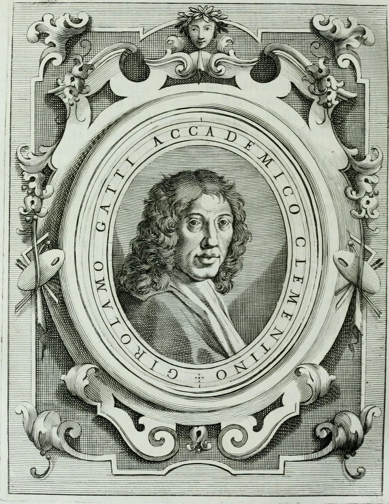 An illustration from Storia dell' Accademia clementina di Bologna, aggregata all'Instituto delle scienze e dell'arti, 1739, leaf 371