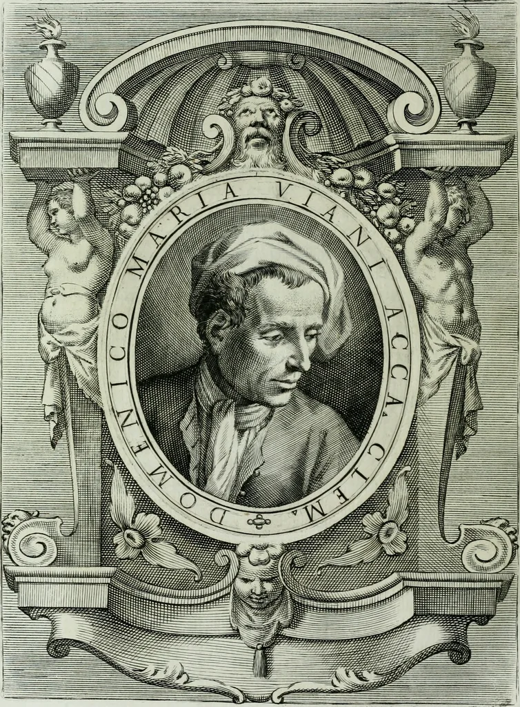 An illustration from Storia dell' Accademia clementina di Bologna, aggregata all'Instituto delle scienze e dell'arti, 1739, leaf 385