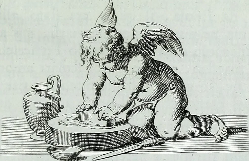 An illustration from Storia dell' Accademia clementina di Bologna, aggregata all'Instituto delle scienze e dell'arti, 1739, leaf 400
