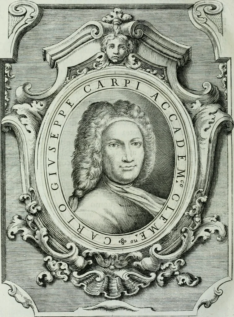An illustration from Storia dell' Accademia clementina di Bologna, aggregata all'Instituto delle scienze e dell'arti, 1739, leaf 405