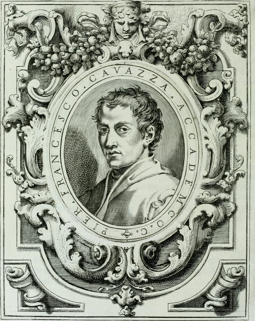 An illustration from Storia dell' Accademia clementina di Bologna, aggregata all'Instituto delle scienze e dell'arti, 1739, leaf 413