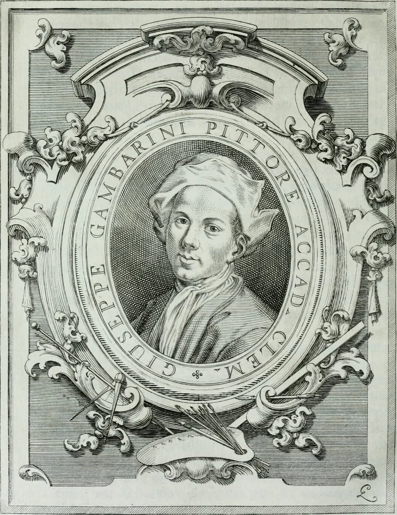 An illustration from Storia dell' Accademia clementina di Bologna, aggregata all'Instituto delle scienze e dell'arti, 1739, leaf 419