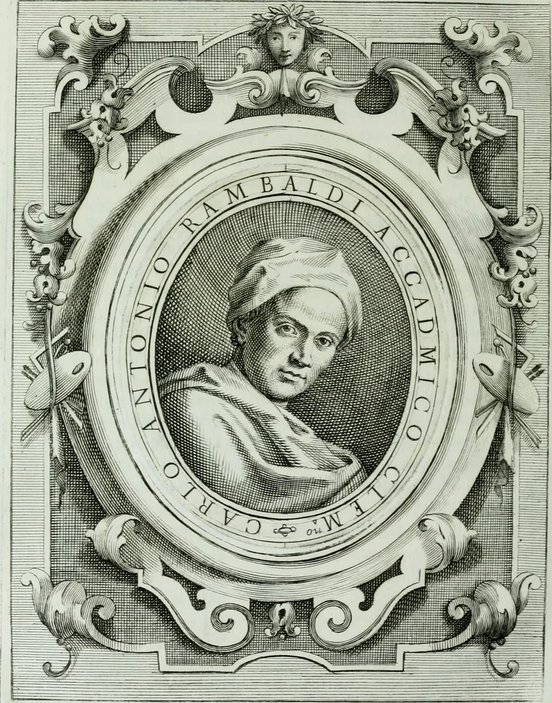 An illustration from Storia dell' Accademia clementina di Bologna, aggregata all'Instituto delle scienze e dell'arti, 1739, leaf 427
