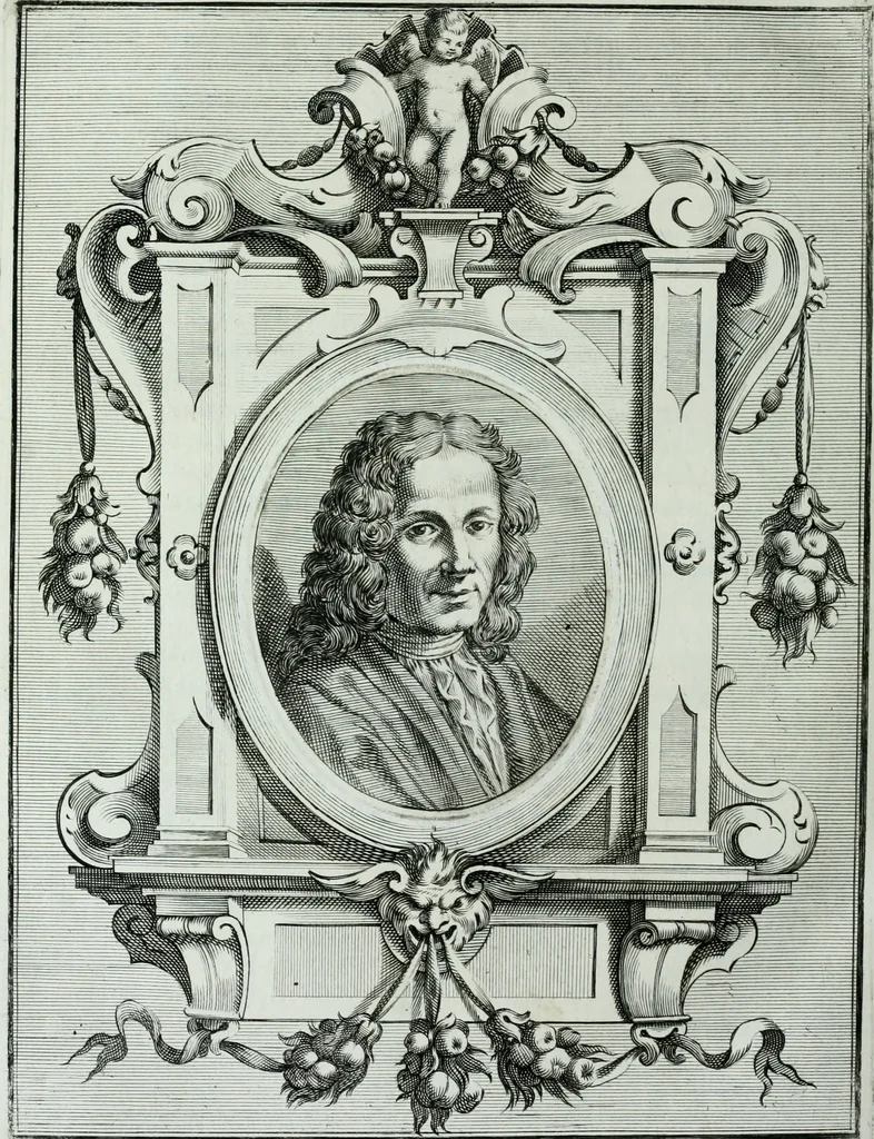 An illustration from Storia dell' Accademia clementina di Bologna, aggregata all'Instituto delle scienze e dell'arti, 1739, leaf 449