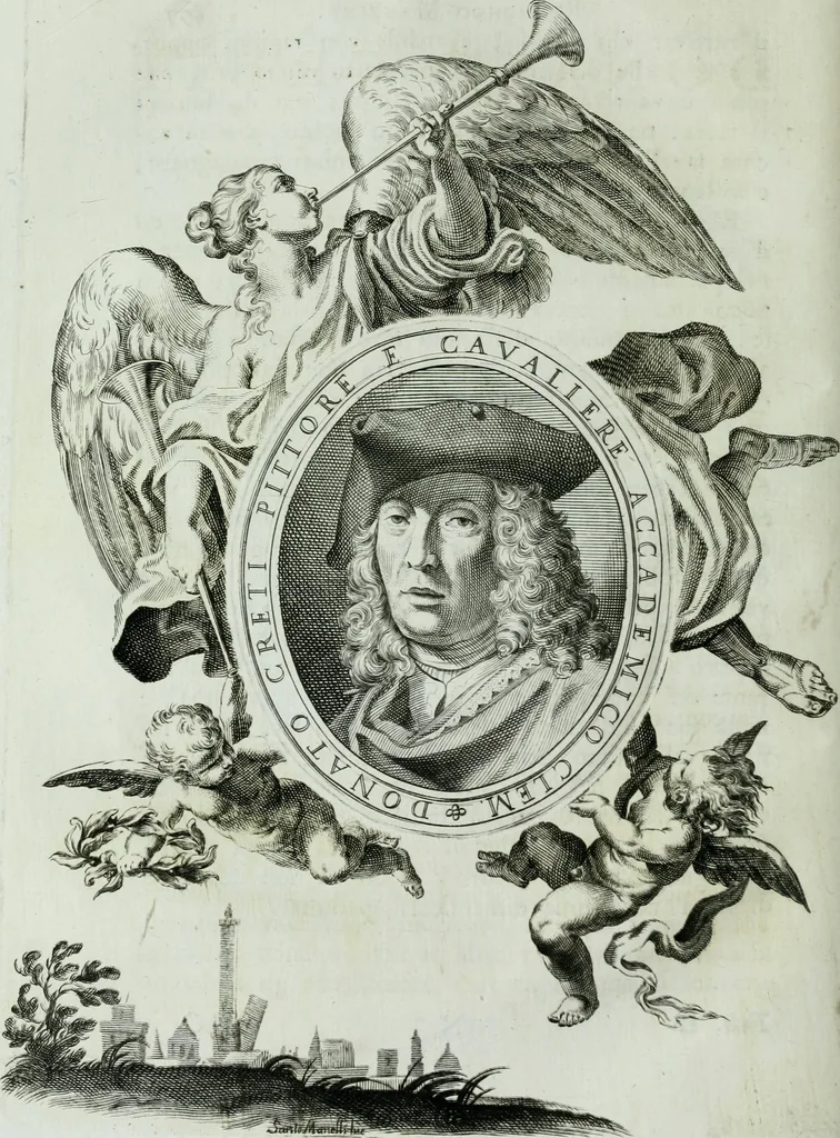 An illustration from Storia dell' Accademia clementina di Bologna, aggregata all'Instituto delle scienze e dell'arti, 1739, leaf 113