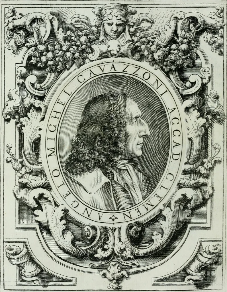 An illustration from Storia dell' Accademia clementina di Bologna, aggregata all'Instituto delle scienze e dell'arti, 1739, leaf 139