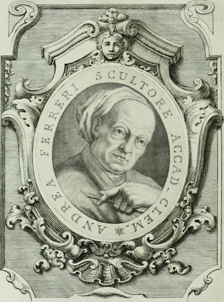 An illustration from Storia dell' Accademia clementina di Bologna, aggregata all'Instituto delle scienze e dell'arti, 1739, leaf 149