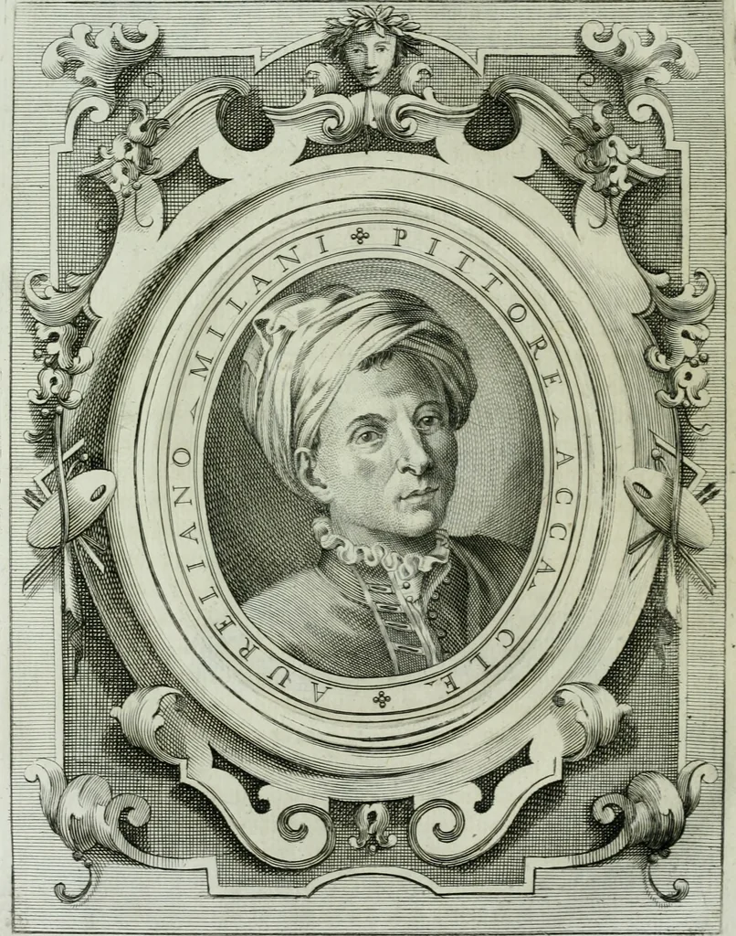 An illustration from Storia dell' Accademia clementina di Bologna, aggregata all'Instituto delle scienze e dell'arti, 1739, leaf 173