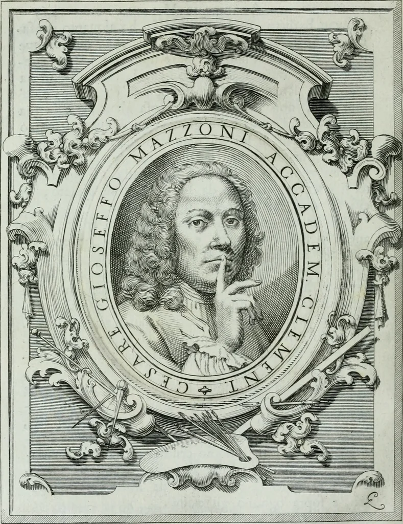 An illustration from Storia dell' Accademia clementina di Bologna, aggregata all'Instituto delle scienze e dell'arti, 1739, leaf 183