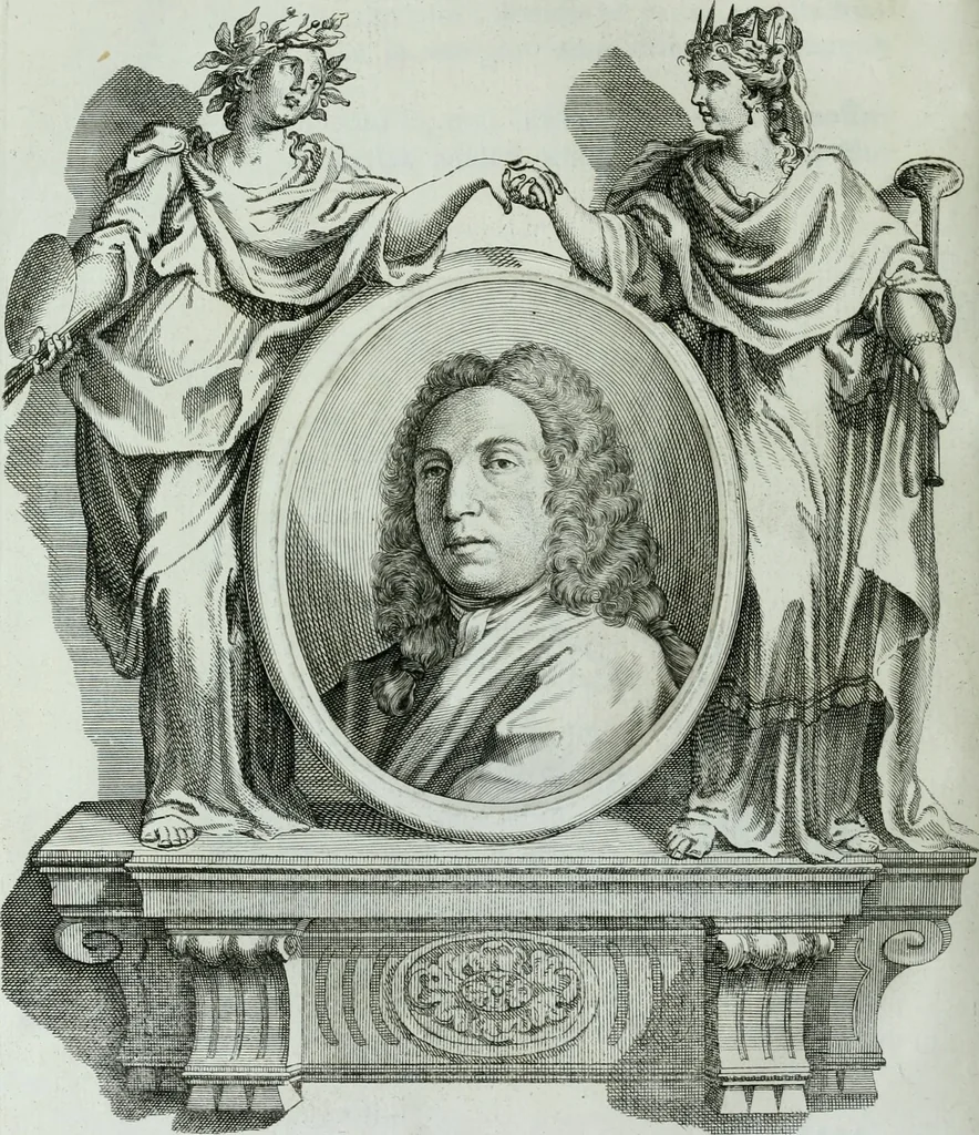 An illustration from Storia dell' Accademia clementina di Bologna, aggregata all'Instituto delle scienze e dell'arti, 1739, leaf 199