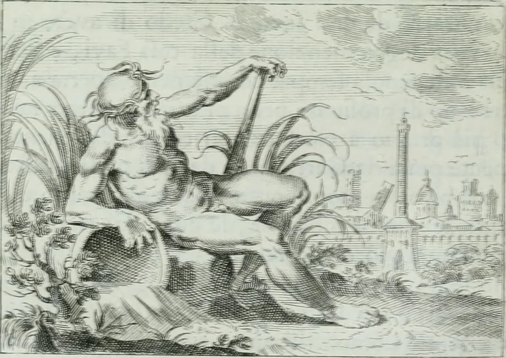 An illustration from Storia dell' Accademia clementina di Bologna, aggregata all'Instituto delle scienze e dell'arti, 1739, leaf 213