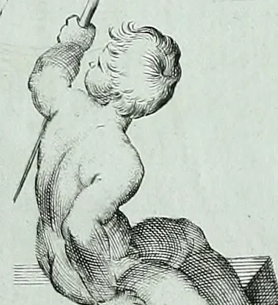 An illustration from Storia dell' Accademia clementina di Bologna, aggregata all'Instituto delle scienze e dell'arti, 1739, leaf 250