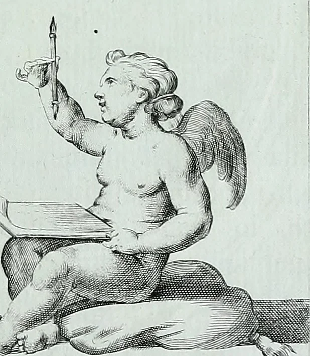 An illustration from Storia dell' Accademia clementina di Bologna, aggregata all'Instituto delle scienze e dell'arti, 1739, leaf 250