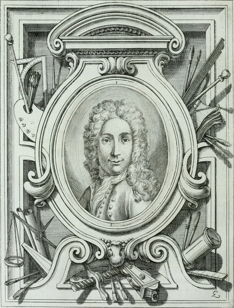 An illustration from Storia dell' Accademia clementina di Bologna, aggregata all'Instituto delle scienze e dell'arti, 1739, leaf 251