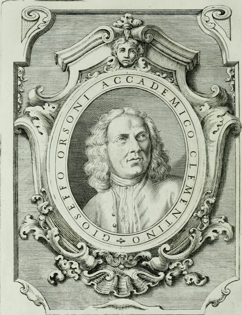 An illustration from Storia dell' Accademia clementina di Bologna, aggregata all'Instituto delle scienze e dell'arti, 1739, leaf 267